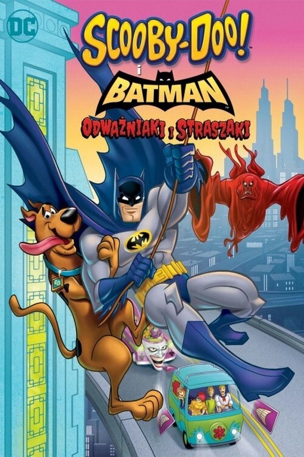 PL - SCOOBY-DOO I BATMAN - ODWAŻNIAKI I STRASZAKI (2018)