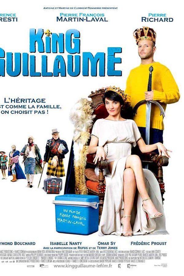 FR - King Guillaume (2009) - PIERRE RICHARD)