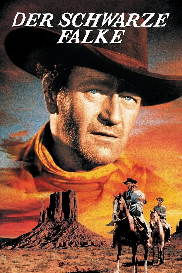 WESTERN-DE - Der schwarze Falke (1956)
