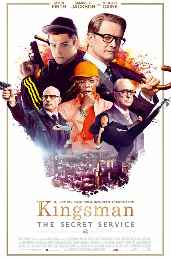DE - Kingsman: The Secret Service (2015)