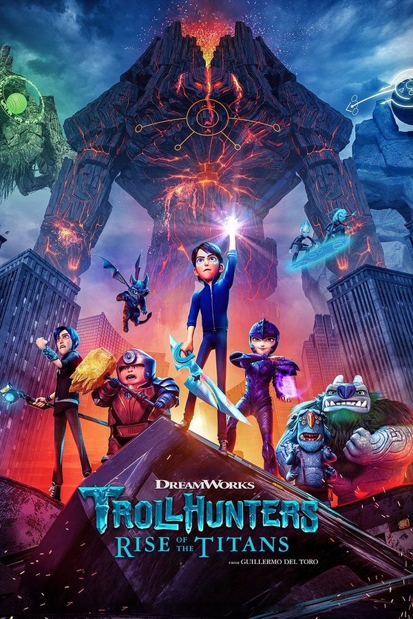 AL - Trollhunters: Rise of the Titans  (2021)