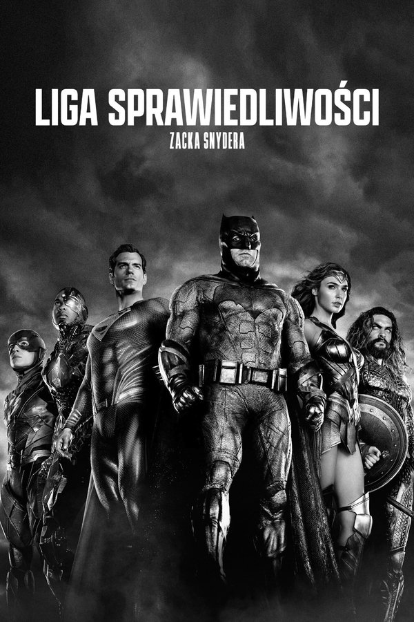 PL 4K - Liga Sprawiedliwości Zacka Snydera  (2021)