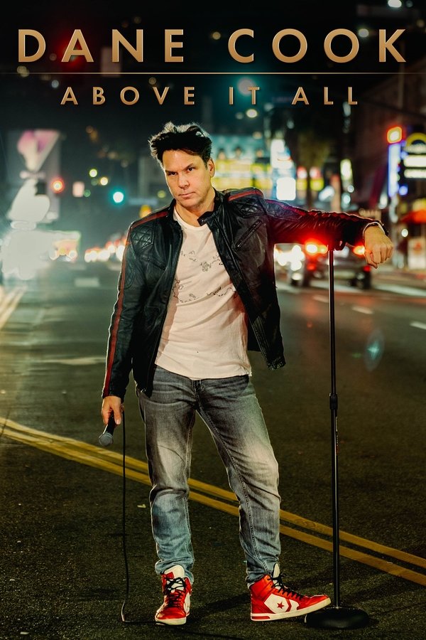 EN - Dane Cook: Above It All (2022)