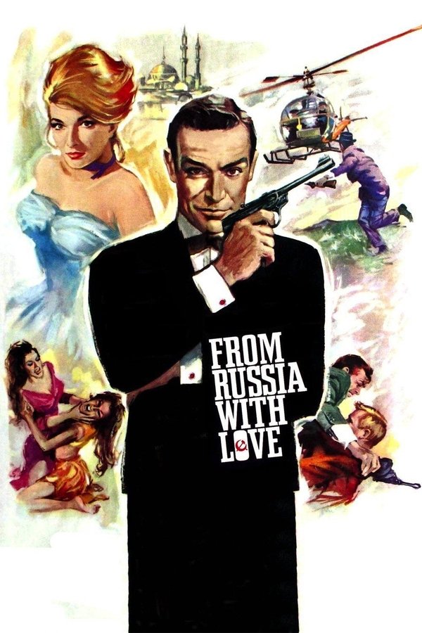 AR - James Bond - From Russia With Love (1963)