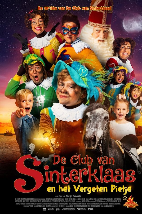 NL - De Club van Sinterklaas en de het Vergeten Pietje (2022)