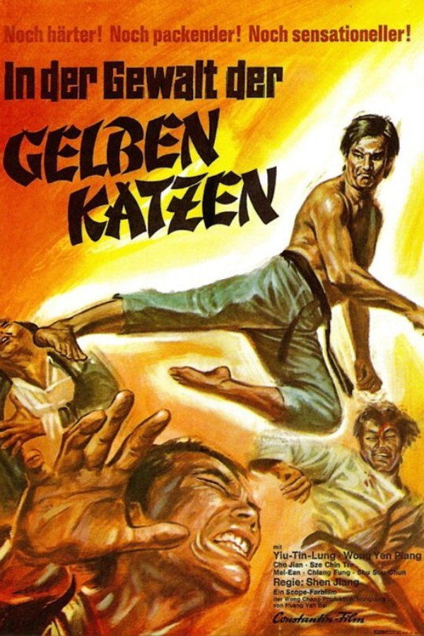 DE - In der Gewalt der gelben Katzen (1973)