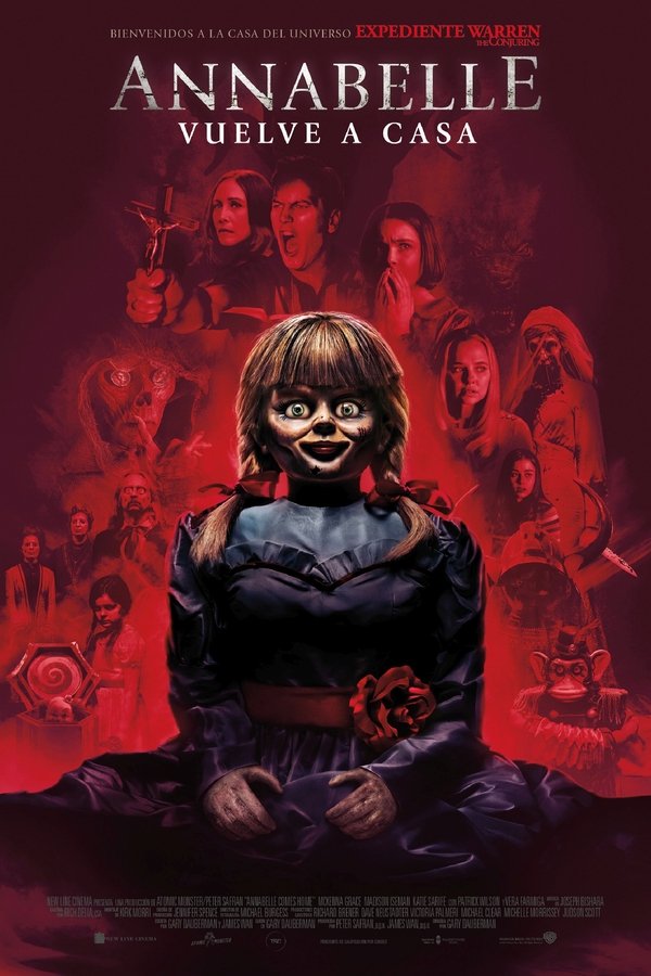 ES - Annabelle: Vuelve a casa (2019)