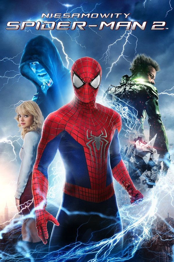 PL - NIESAMOWITY SPIDER - MAN 2 (2014)