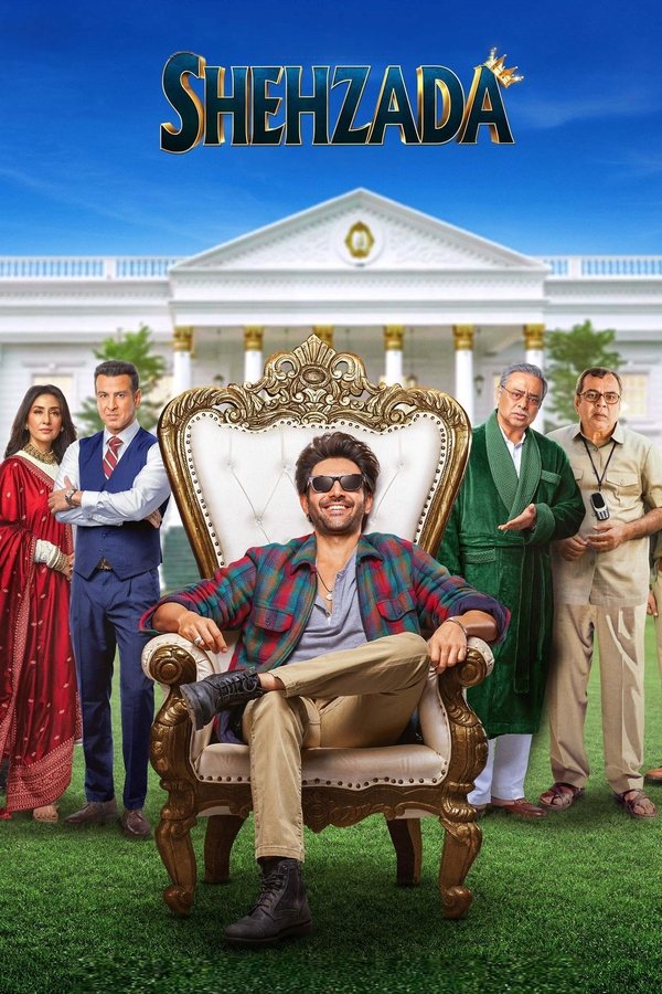 BG - Shehzada (2023)
