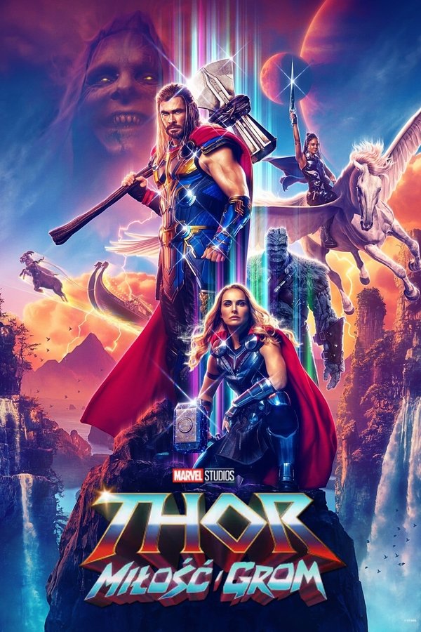 PL 4K - Thor - Miłość I Grom (2022)