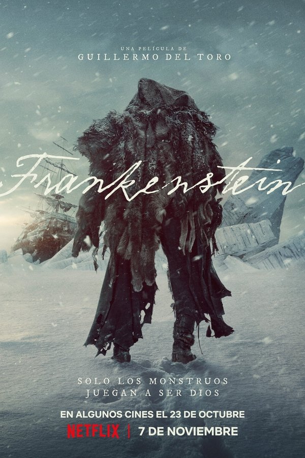 ES - Frankenstein [UHD] (2025)