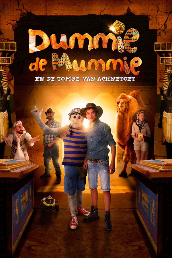 EN - Dummie The Mummy And The Tomb Of Achnetut (2017)