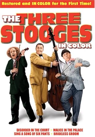 EN - The Three Stooges In Color 1