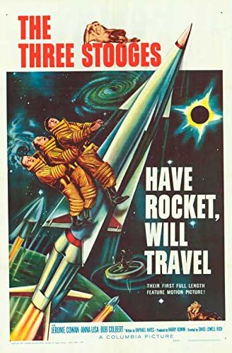 EN - Have Rocket Will Travel (1959) THREE STOOGES