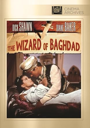 EN - The Wizard Of Baghdad (1961) ARABIAN 1001 NIGHTS COLLECTION