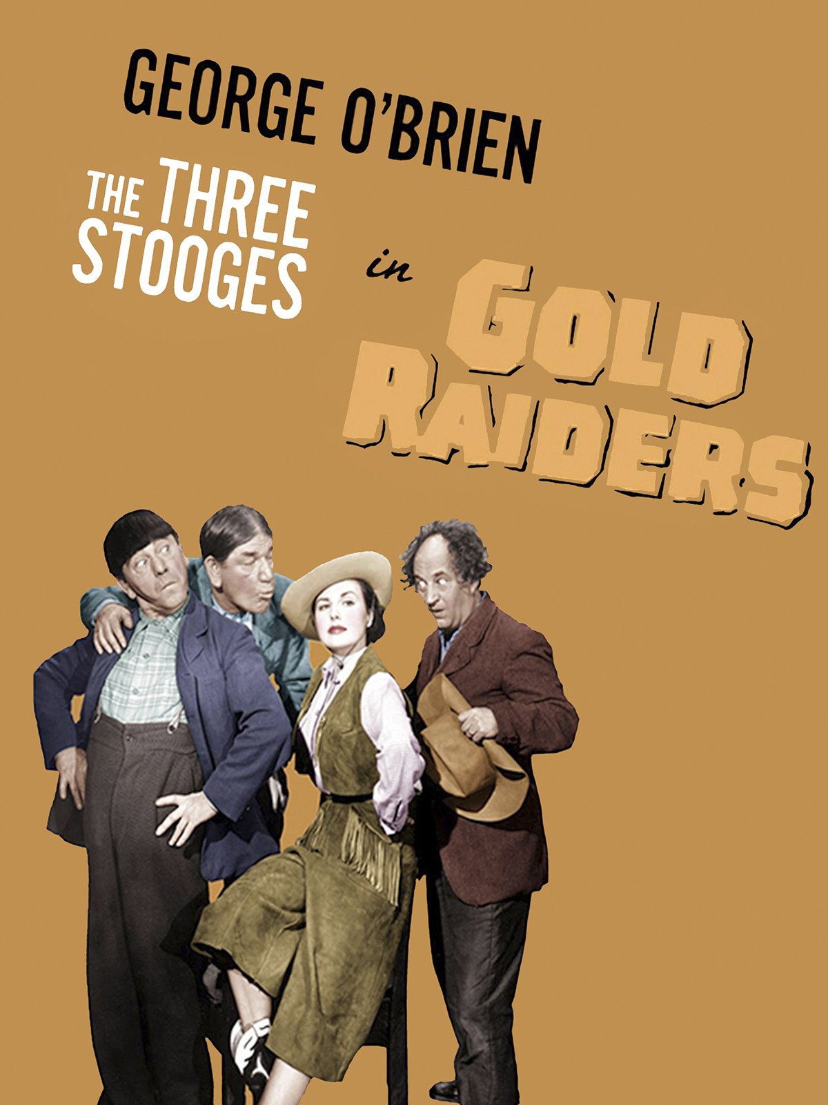 EN - Gold Raiders (1951) - THE THREE STOOGES COLLECTION