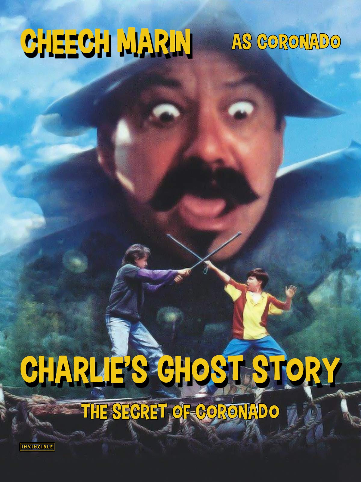 EN - Charlie's Ghost Story (1995) - Cheech & Chong