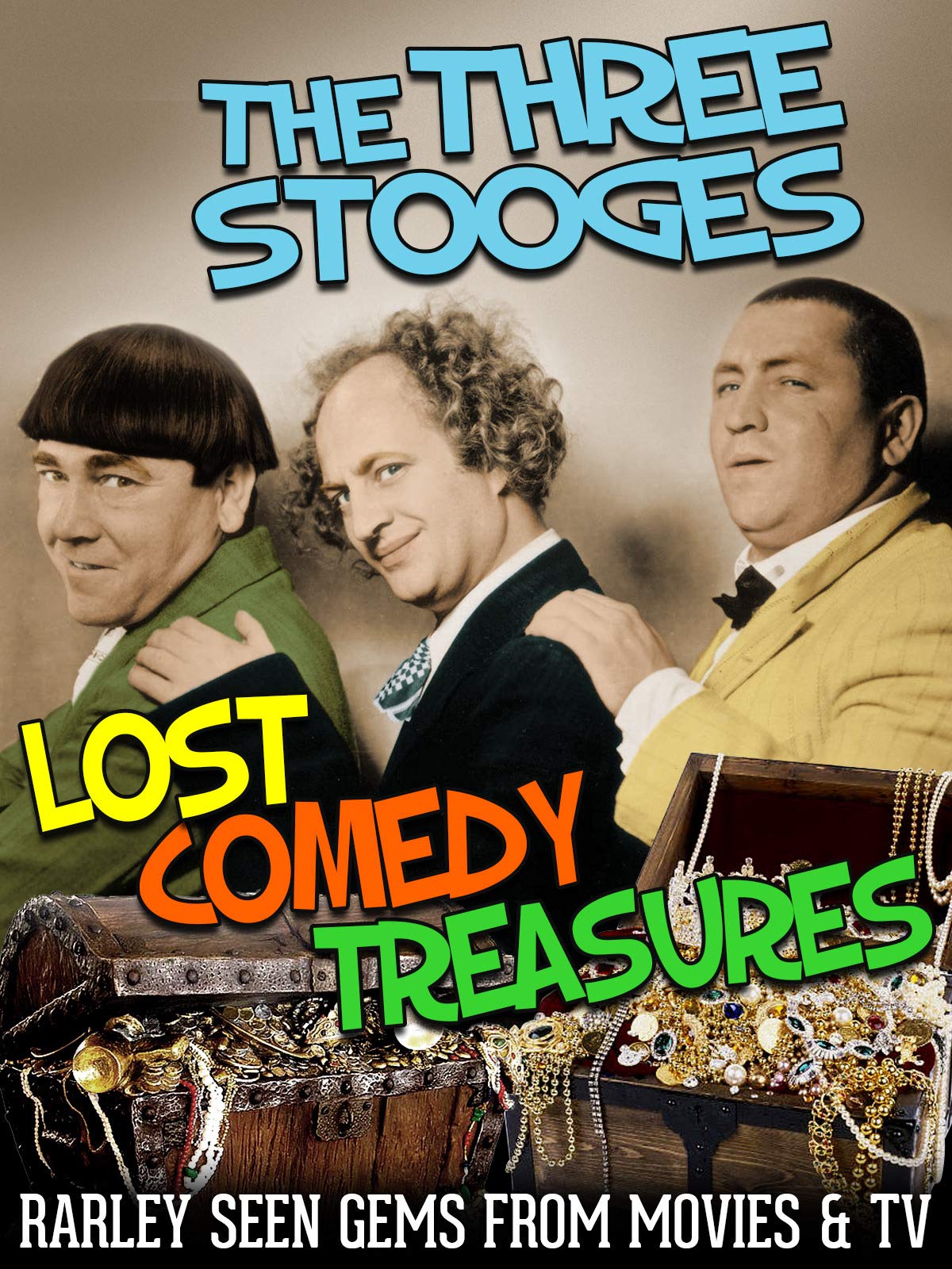 EN - Lost Comedy Treasures - THE THREE STOOGES COLLECTION
