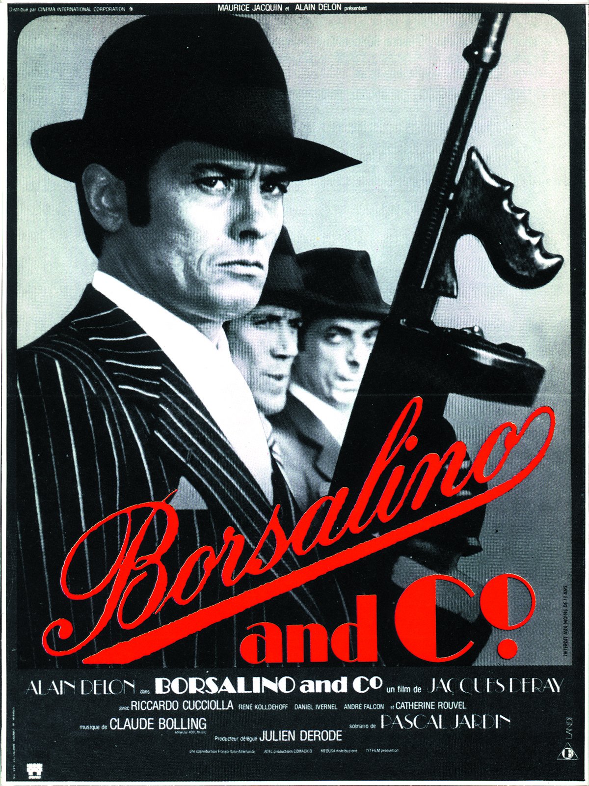 EN - Borsalino And Co (1974) ALAIN DELON