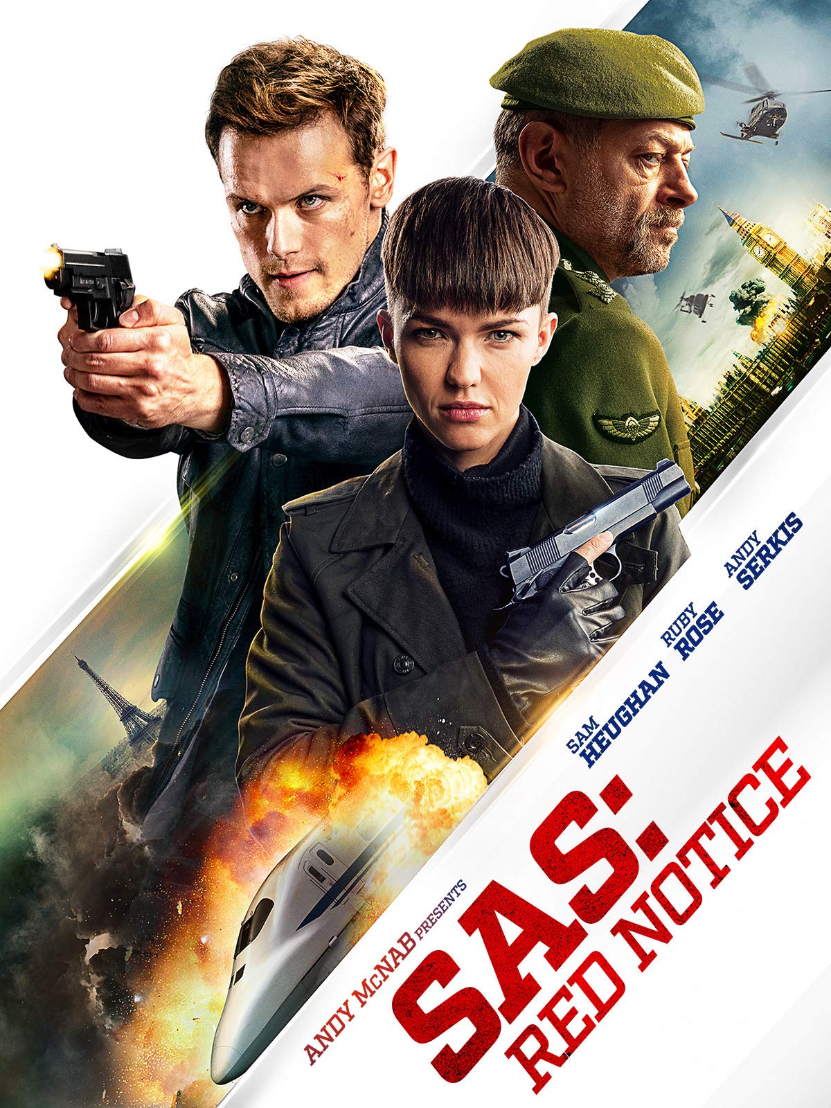 EN - SAS: Red Notice 4K  (2021)