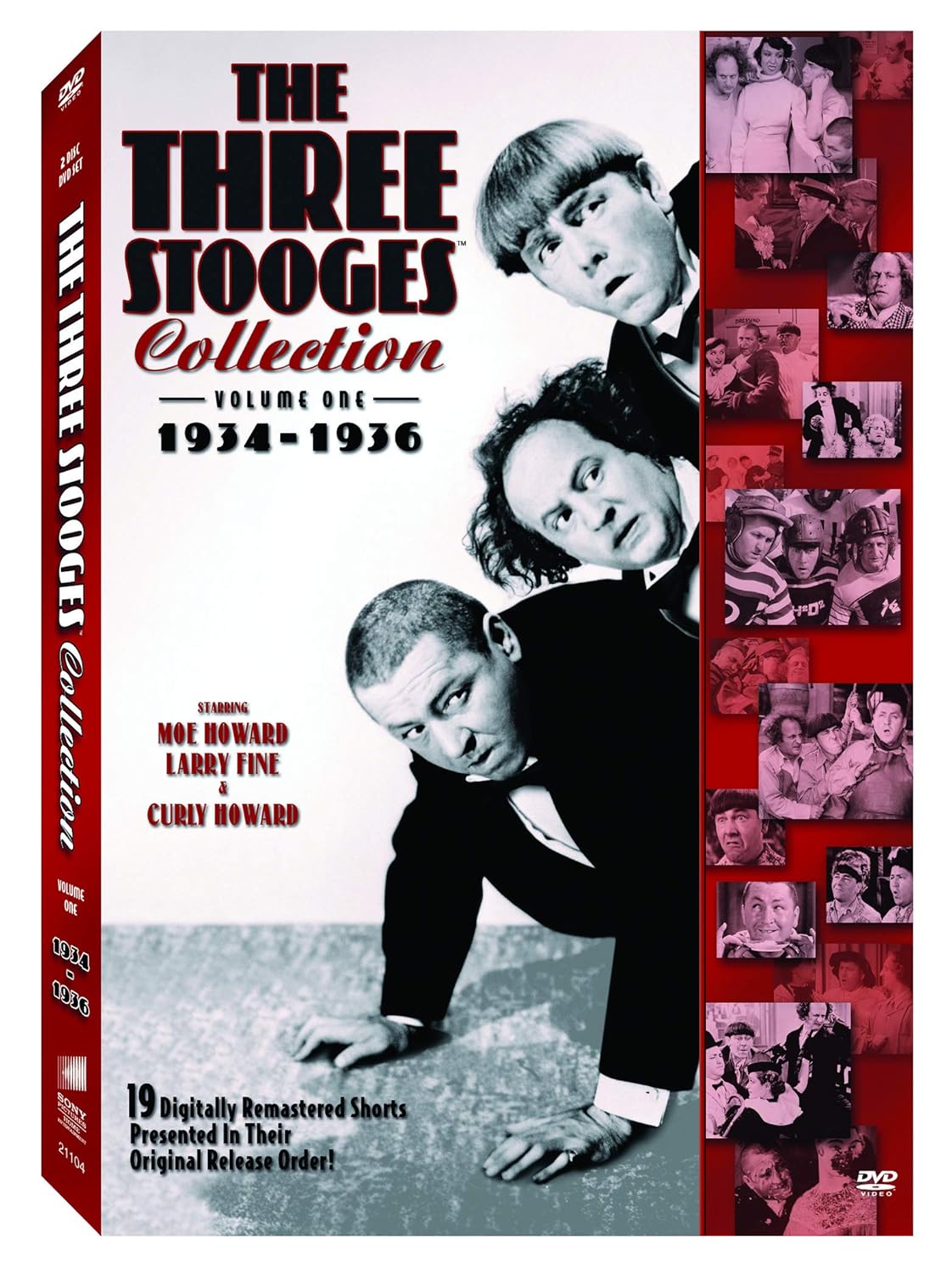 EN - Half Shot Shooters (1936) - THE THREE STOOGES COLLECTION