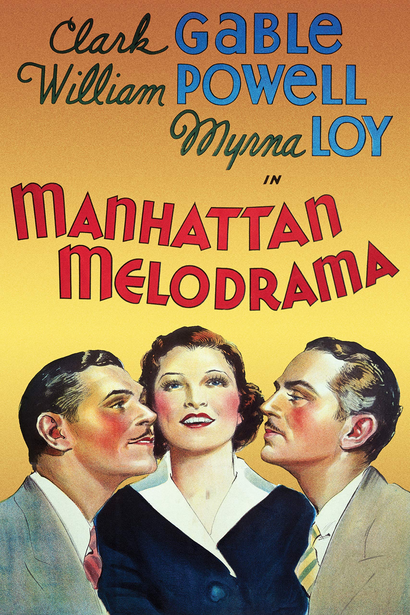 EN - Manhattan Melodrama (1934)