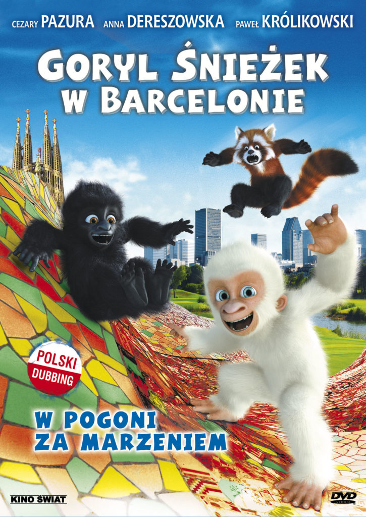 PL - GORYL ŚNIEŻEK W BARCELONIE (2011) DUBBING
