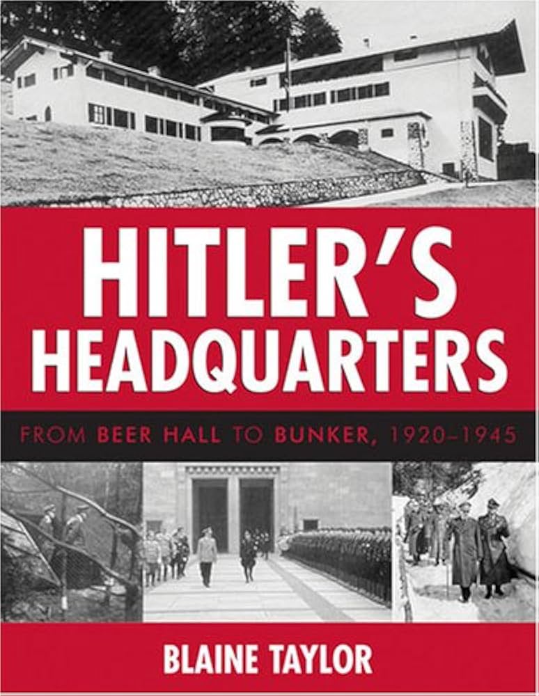 NL - HITLERS HEADQUARTERS
