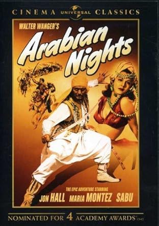 EN - Arabian Nights (1942) ARABIAN 1001 NIGHTS COLLECTION