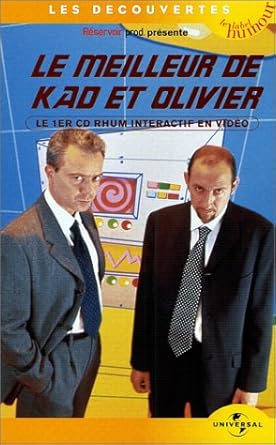 FR - Le Meilleur De Kad Et Olivier (1998) - KAD MERAD