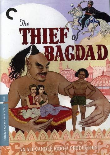 EN - The Thief Of Bagdad (1940) ARABIAN 1001 NIGHTS COLLECTION