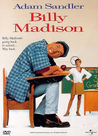EN - Billy Madison (1995) - ADAM SANDLER