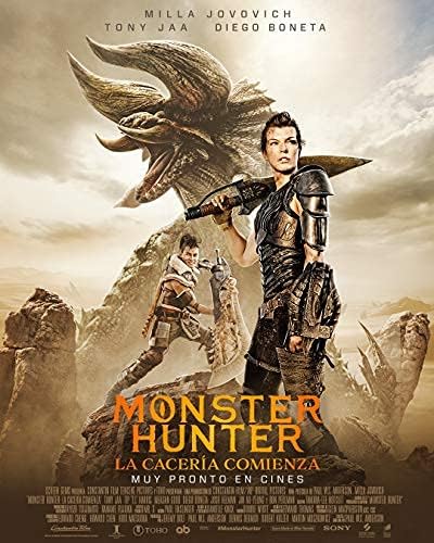 EN - Monster Hunter 4K (2020)