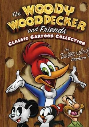 EN - Woody Woodpecker And Friends (1940-1972)