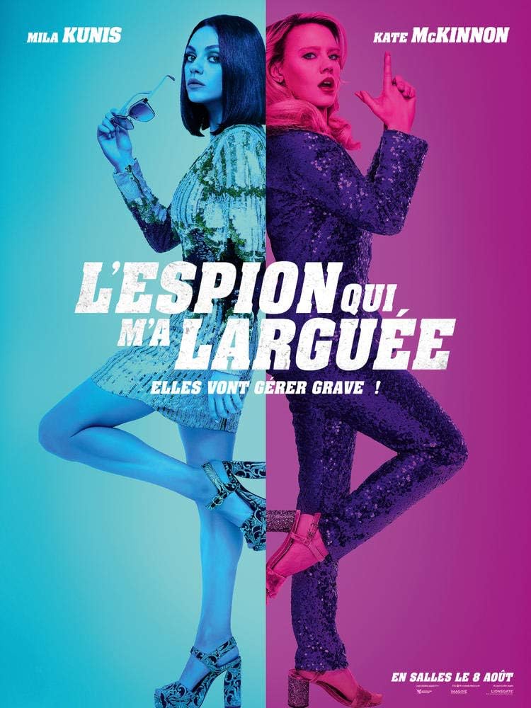 FR - L'Espion Qui M'A Larguée (2018) - KEV ADAMS