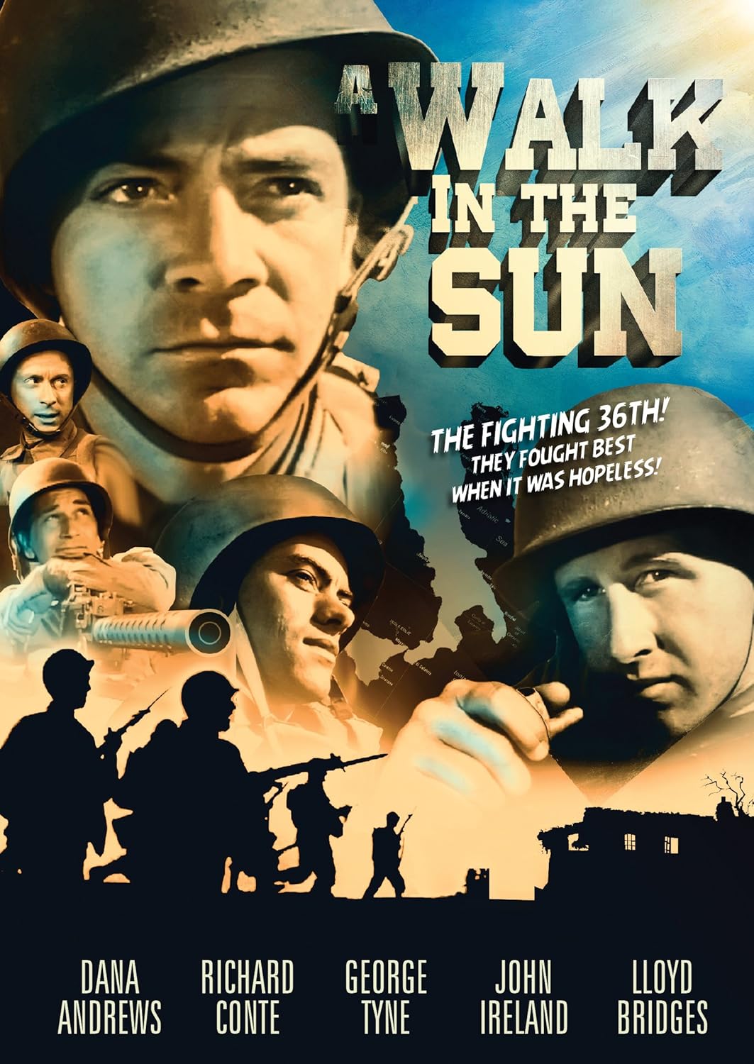 EN - A Walk in the Sun  (1945)