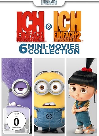 DE - Ich einfach unverbesserlich 2 - 3 Mini-Movies Collection