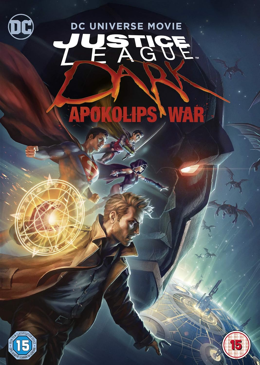 EN - Justice League Dark: Apokolips War 4K  (2020)