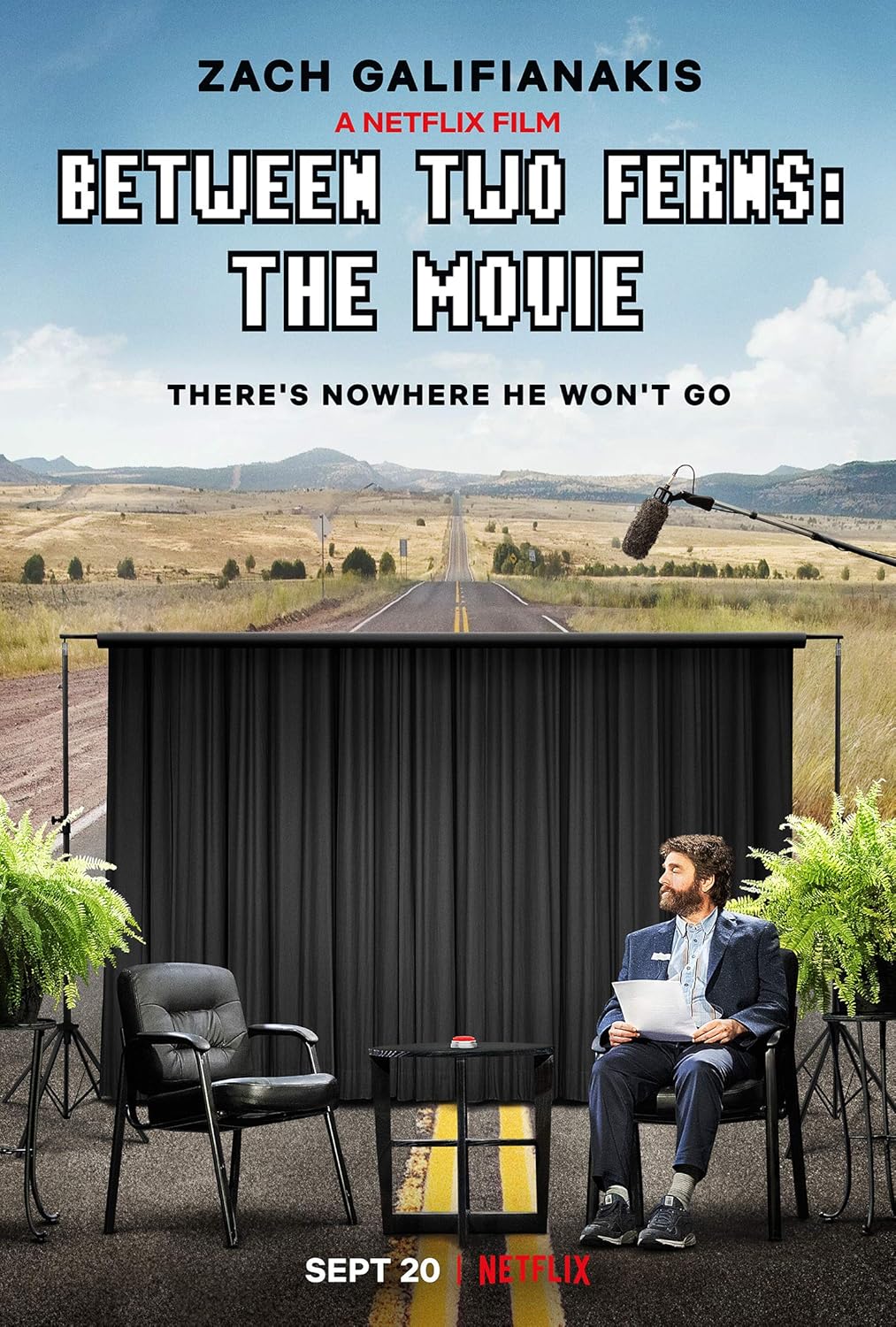 EN - Between Two Ferns: The Movie 4K (2019)