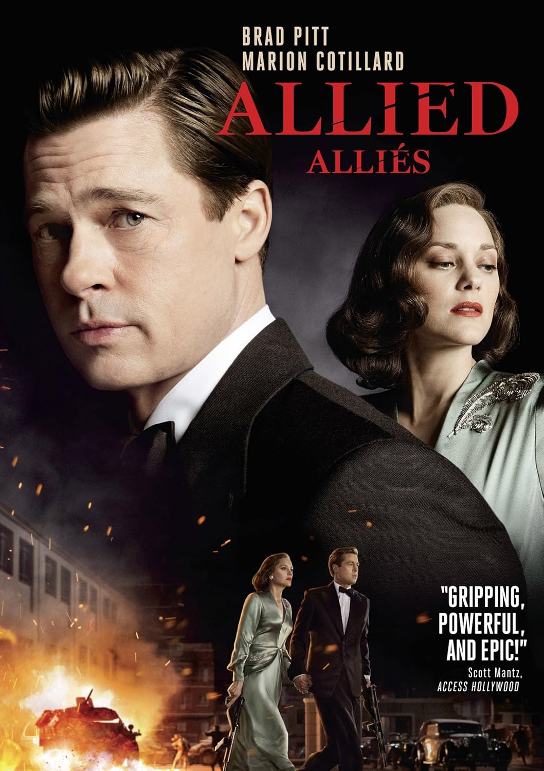 EN - Allied (2016) BRAD PITT
