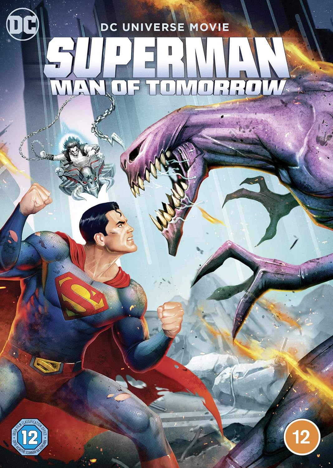 EN - Superman: Man Of Tomorrow 4K (2020)