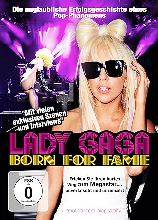 [MC] Lady Gaga: Born for Fame