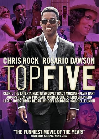 EN - Top Five (2014) - ADAM SANDLER