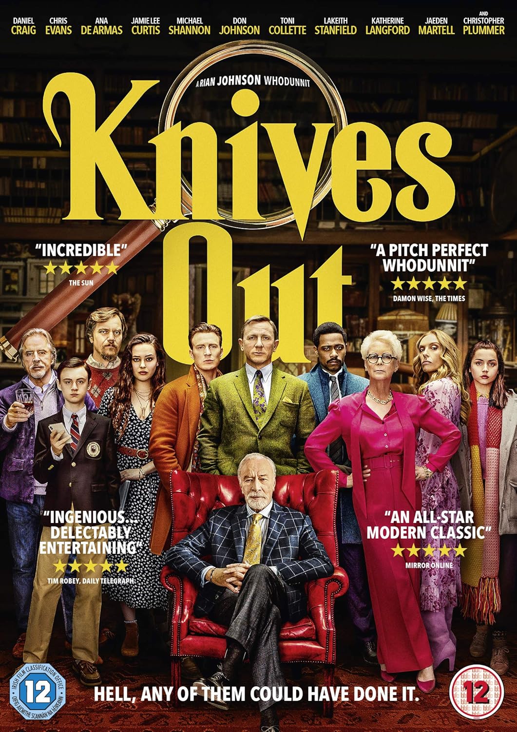 EN - Knives Out 4K (2019)