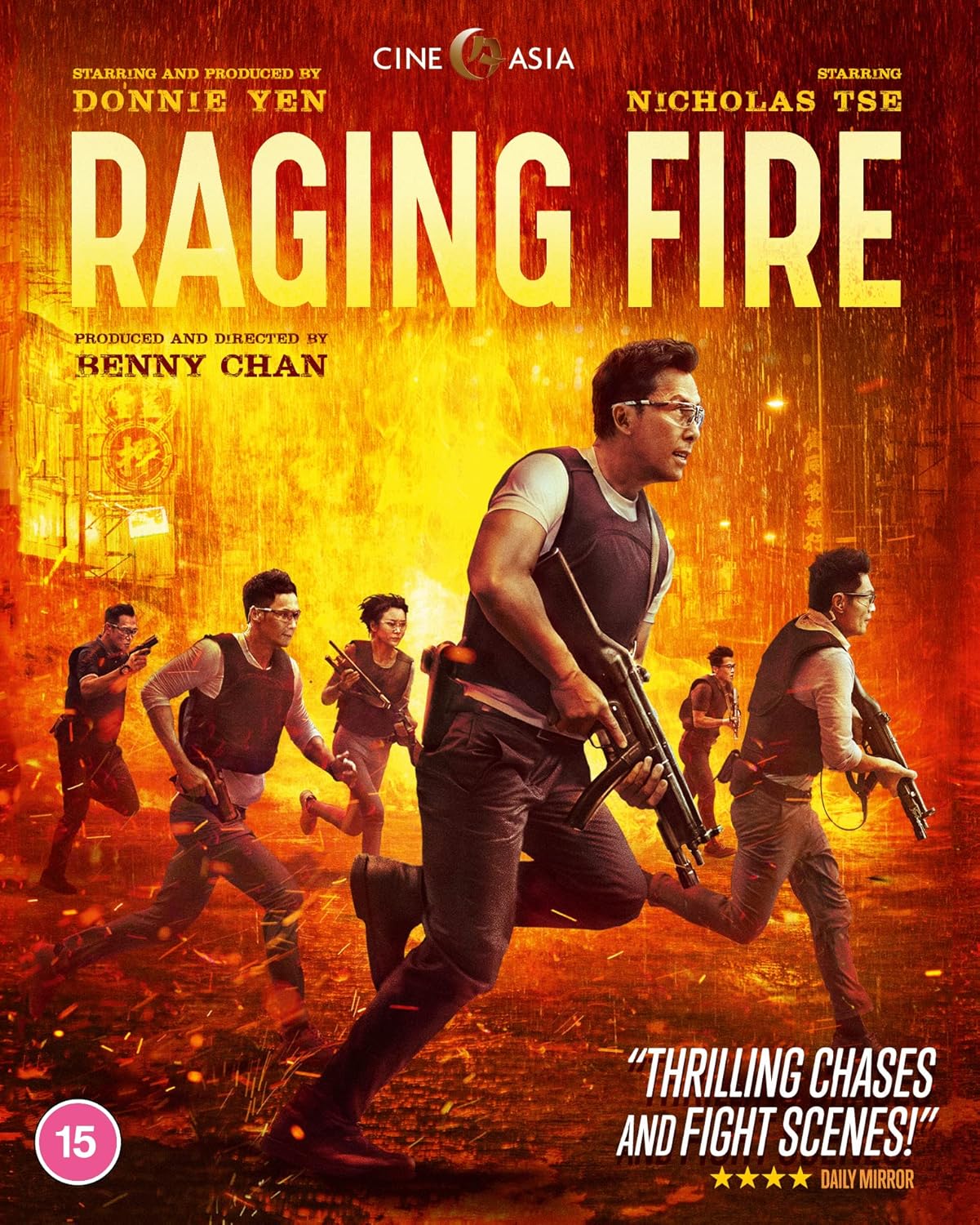 PL - RAGING FIRE (2021)