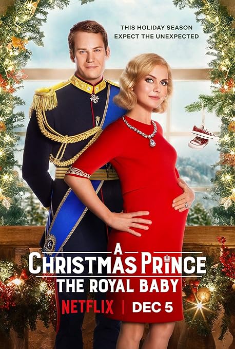 EN - A Christmas Prince: The Royal Baby 4K (2019)