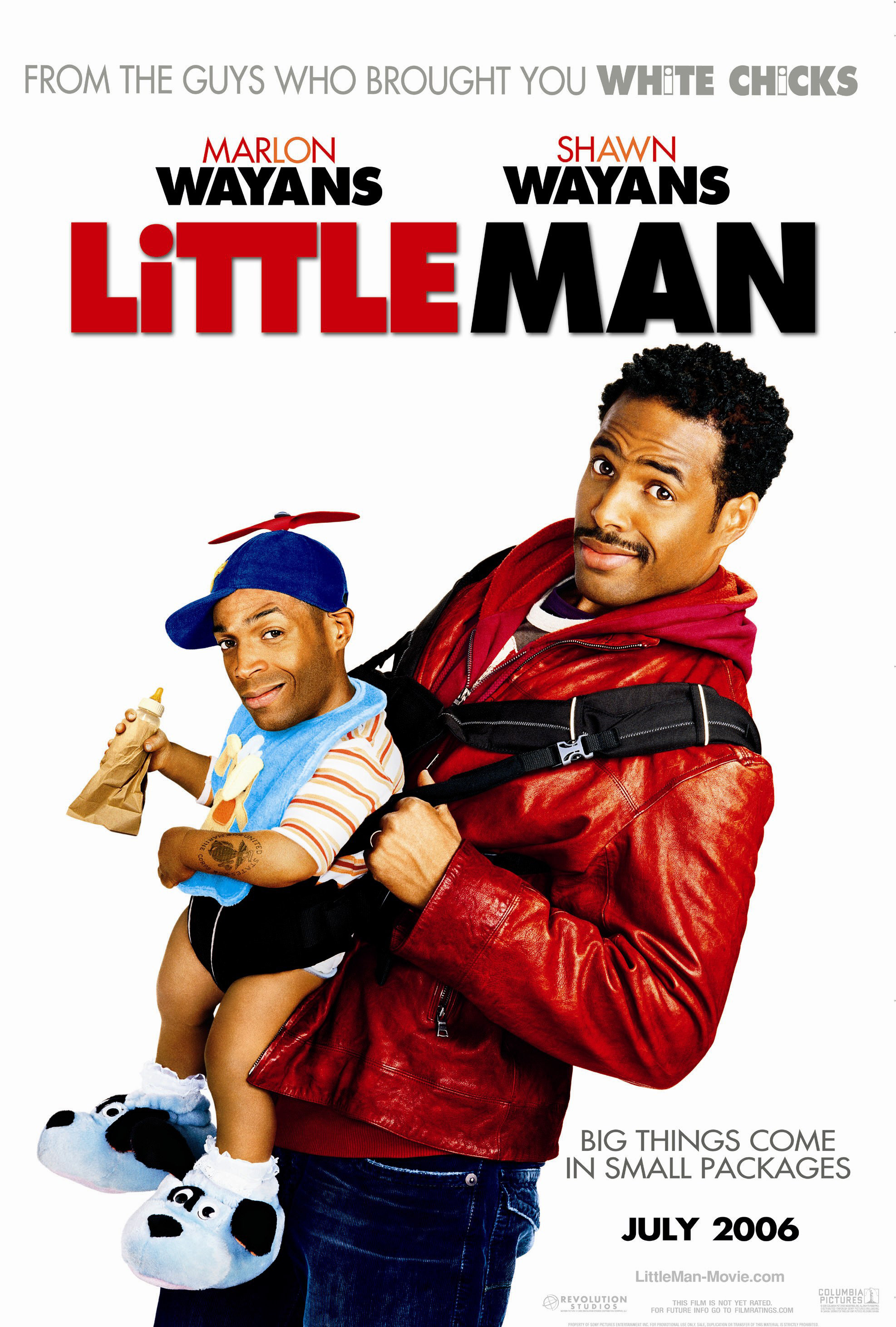 EN - Littleman (2006) - WAYANS BROS