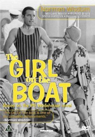 EN - The Girl On The Boat (1961) NORMAN WISDOM