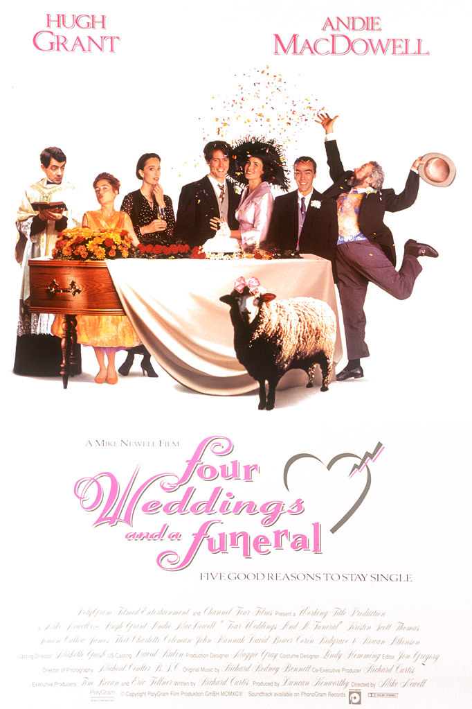 EN - Four Weddings And A Funeral (1994) - MR BEAN COLLECTION