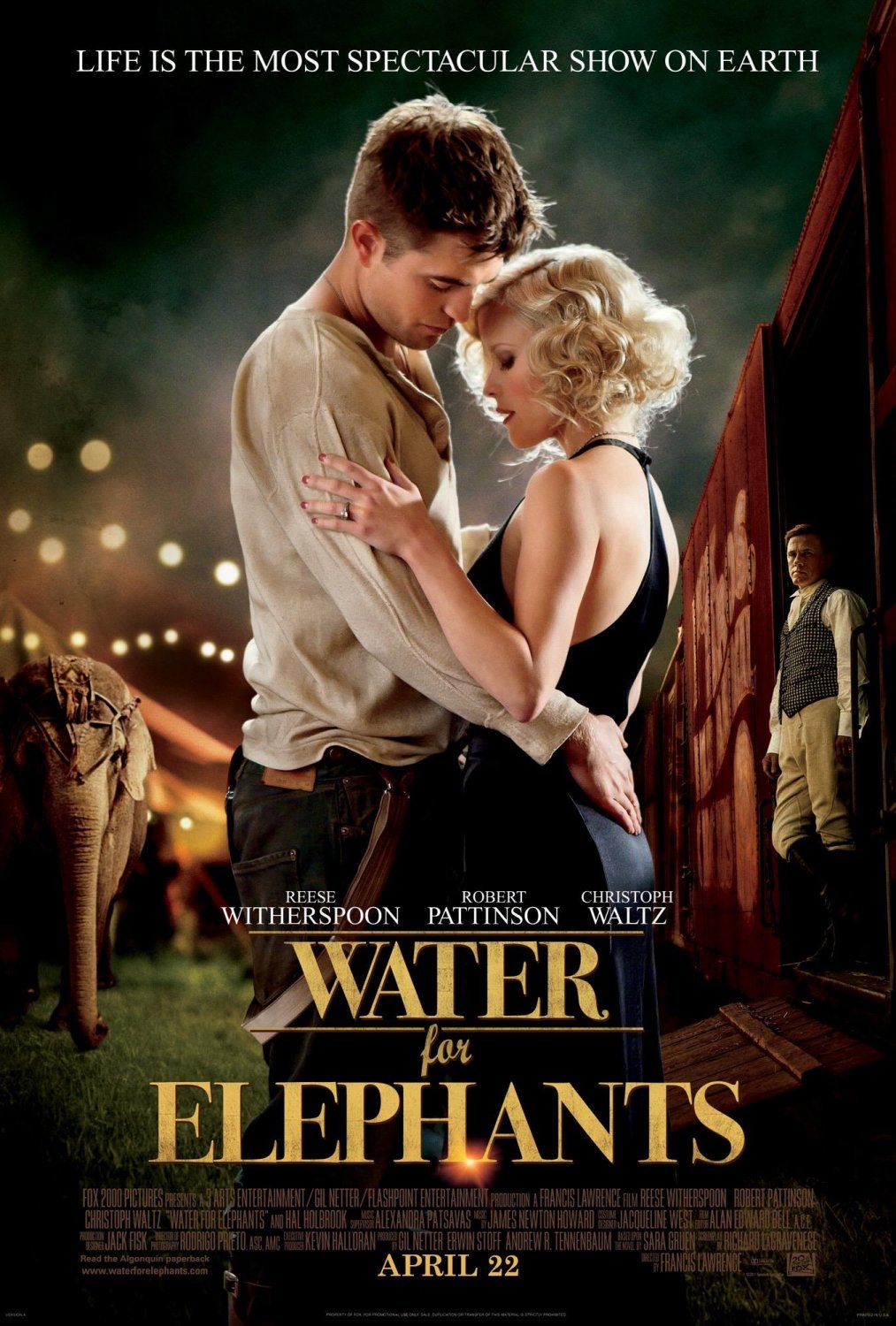 EN - Water For Elephants (2011)